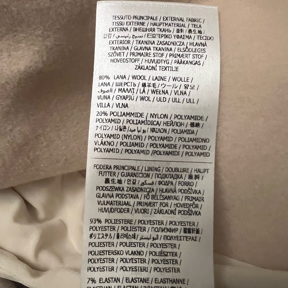 LIU-JO Wool Coat, never worn, new with tags - Picture 4 of 8